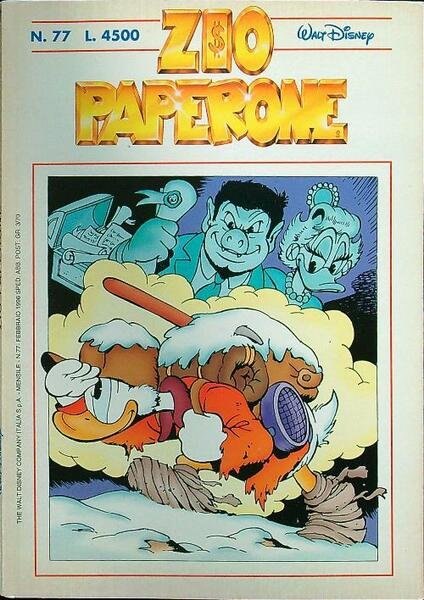 Zio Paperone 77 febbraio 1996