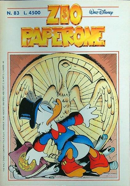 Zio Paperone 83 agosto 1996