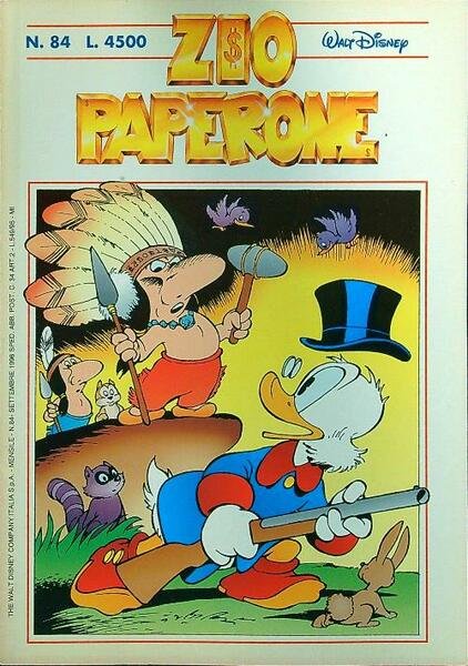 Zio Paperone 84 settembre 1996