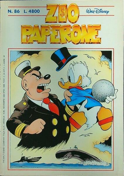 Zio Paperone 86 novembre 1996
