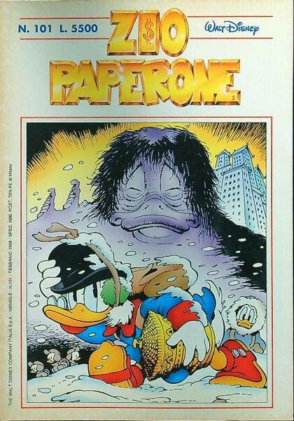 Zio Paperone 101 febbraio 1998