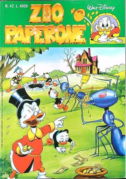 Zio Paperone 42 marzo 1993