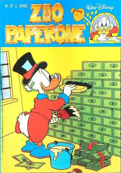 Zio Paperone 37 ottobre 1992