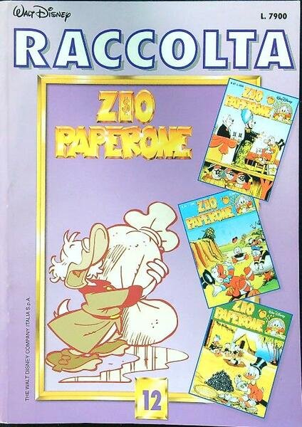Raccolta Zio Paperone 12