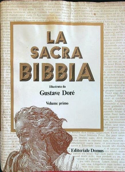 La sacra Bibbia illustrata da Gustave Dore' 4 vv