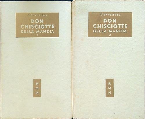 Don chisciotte della Mancia 2vv