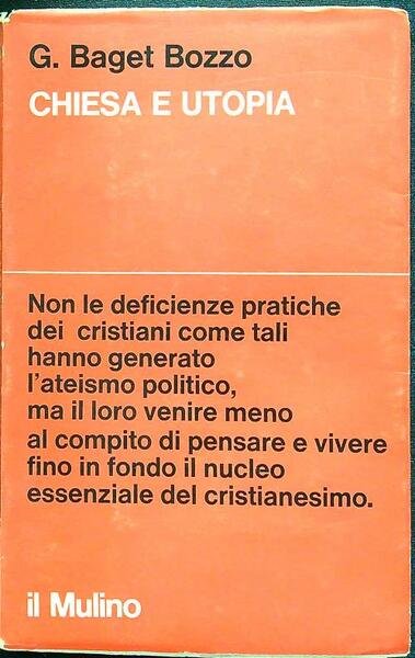 Chiesa e utopia