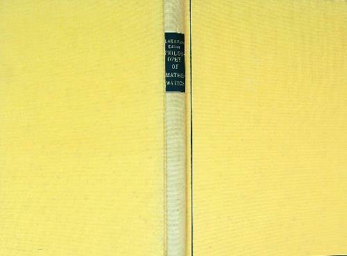 Problems in the Philosophy of Mathematics