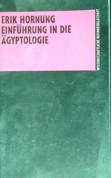 Einfuhrung in die Agyptologie