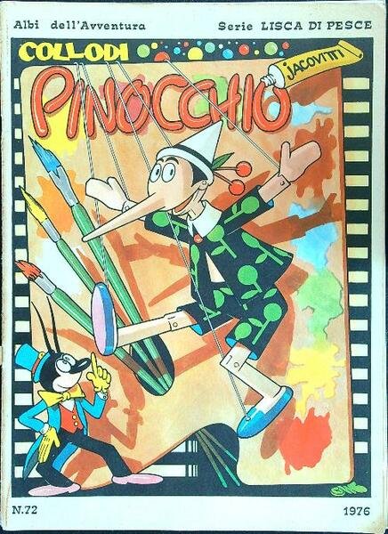 Pinocchio serie Lisca di Pesce n.72/1976
