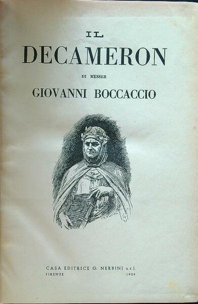 Il decameron