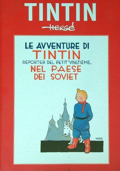 Le avventure di TinTin nel paese dei Soviet