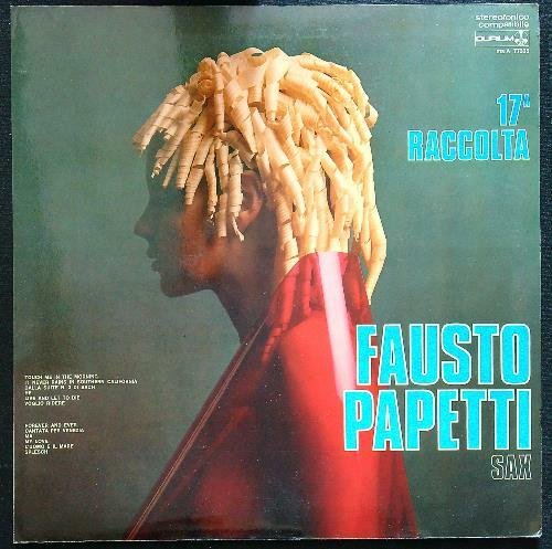 Fausto Papetti sax 17 raccolta vinile | Immagine principale