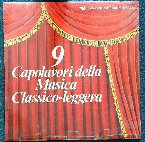 9 capolavori della musica classico-leggera vinile
