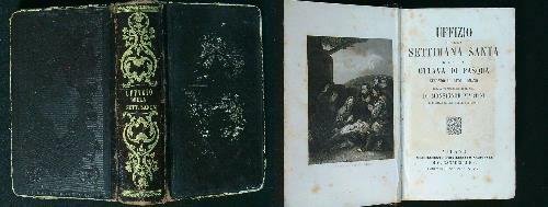 Uffizio della Settimana Santa e della Ottava di Pasqua secondo … | Immagine principale