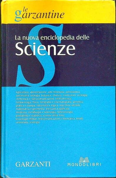 La nuova enciclopedia delle scienze