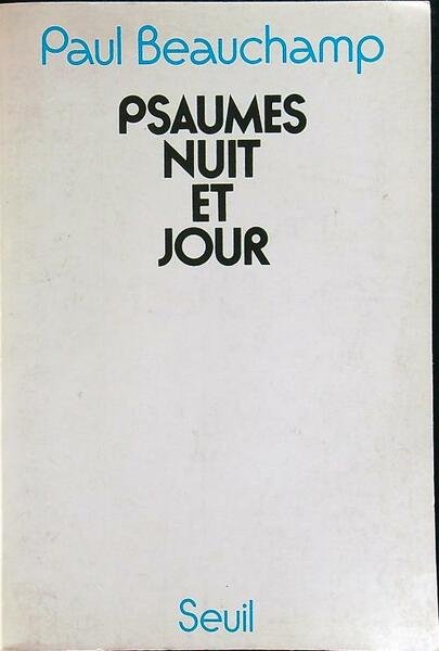 Psaumes nuit et jour