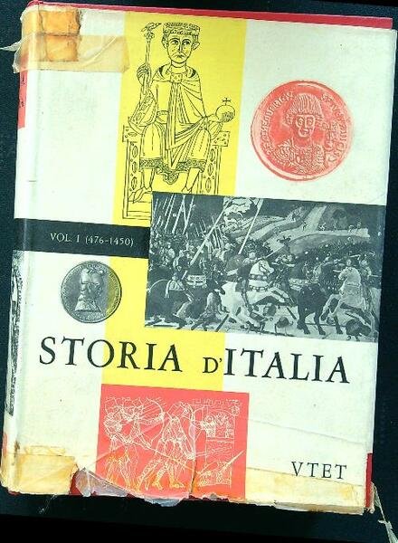 Storia d'Italia 5vv | Immagine principale