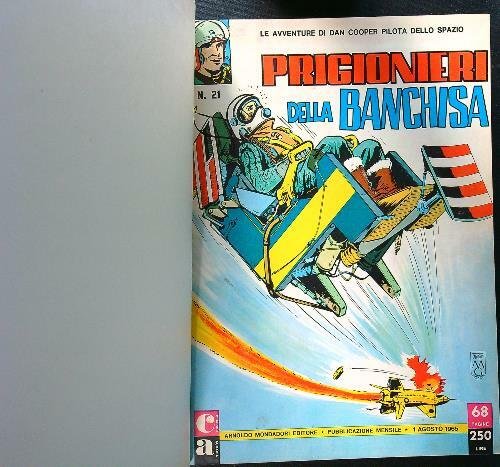 Classici audacia n.21-29 rilegati insieme