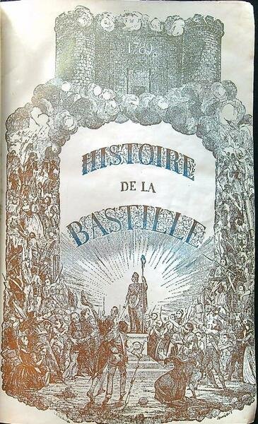 Histoire de La Bastille 8vv