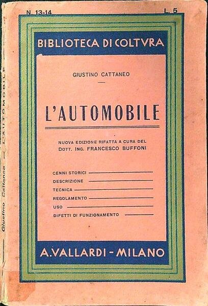 L'automobile