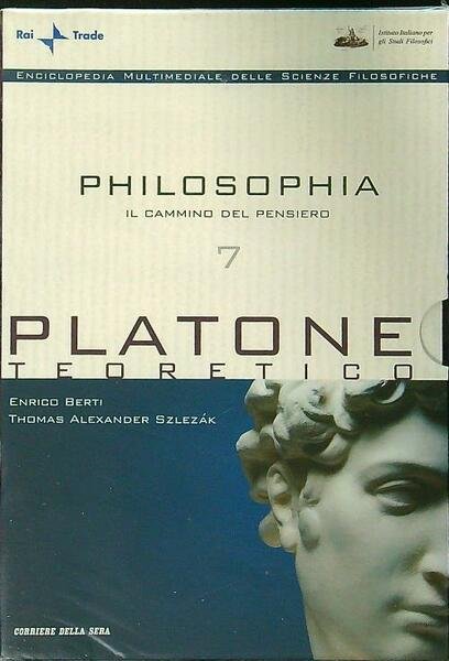 Philosophia Il cammino del pensiero 7 Platone DVD