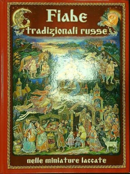 Fiabe tradizionali russe nelle miniature laccate