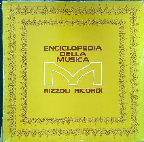 Enciclopedia della musica 2 - 4 vinili