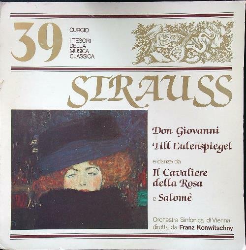 Strauss vinile