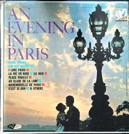 An evening in Paris vinile
