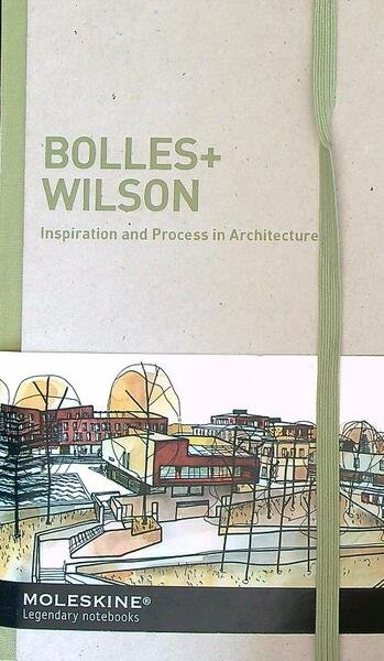 Inspiration and process in architecture. Bolles+Wilson
