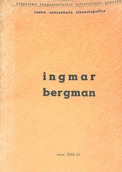 Ingmar Bergman. Anno 1960-61 | Immagine principale