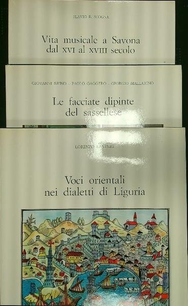Voci orientali nei dialetti di Liguria - Le facciate dipinte …