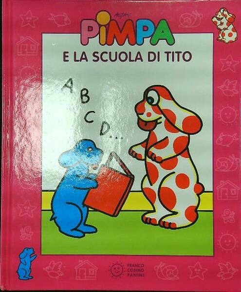 Pimpa e la scuola di Tito
