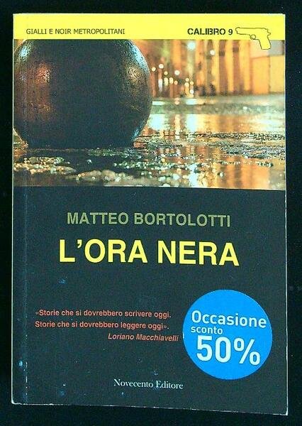 L'ora nera | Immagine principale