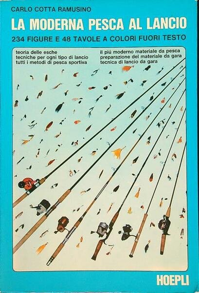 La moderna pesca al lancio | Immagine principale