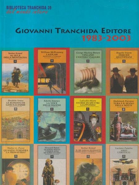 Giovanni Tranchida editore 1983-2003
