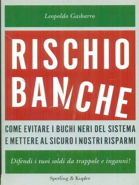 Rischio banche
