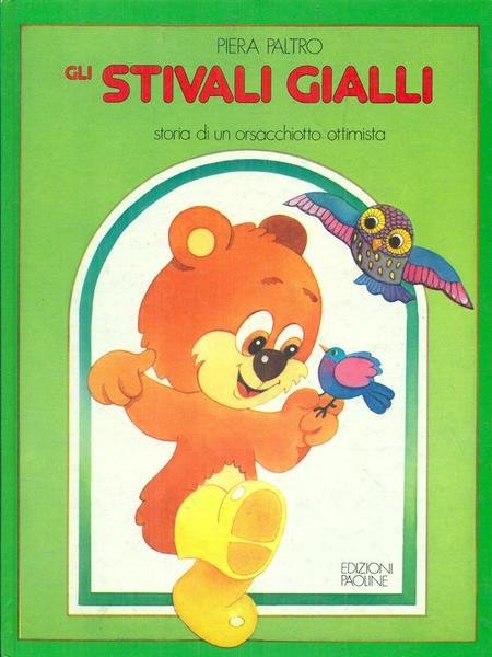 Gli stivali gialli