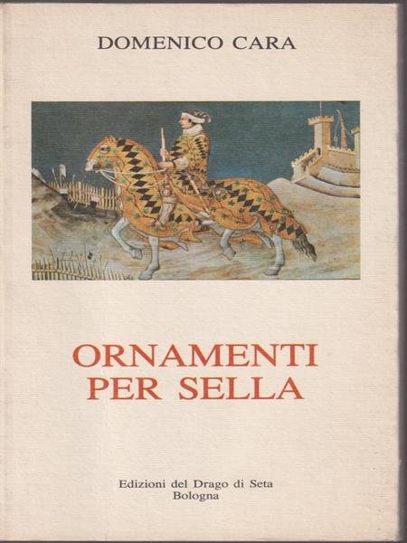 Ornamenti per sella