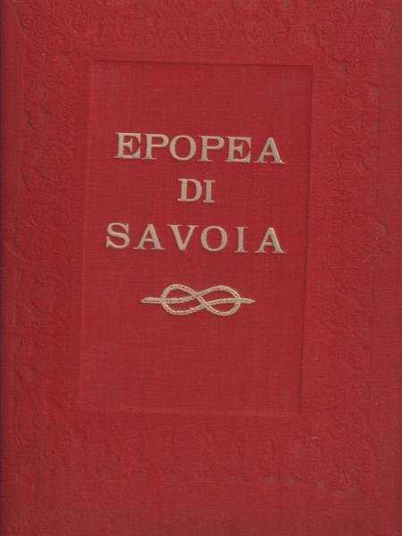 Epopea di Savoia