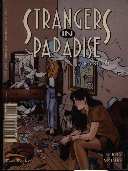 Strangers in Paradise Pocket N. 6
