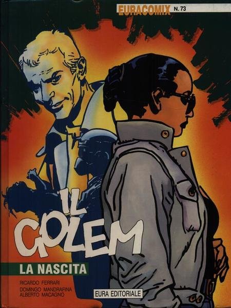 Il Golem. La nascita