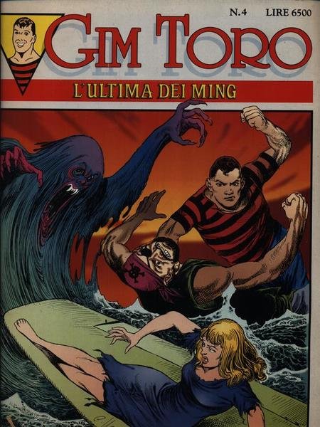 Gim Toro n. 4/settembre 1992 L'ultima dei Ming
