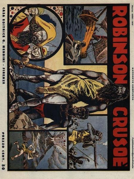 Robinson Crusoe'