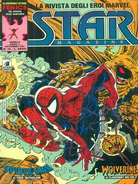 Star Magazine n. 12/settembre 1991 | Immagine principale