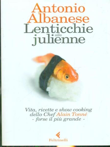 Lenticchie alla julienne