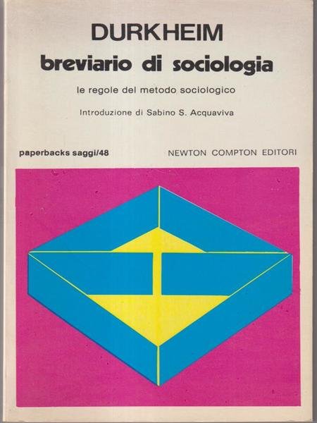 Breviario di sociologia