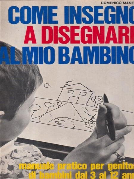 Come insegnare a disegnare a mio figlio