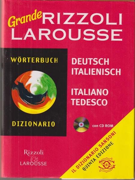 Grande Rizzoli Larousse Tedesco-Italiano
